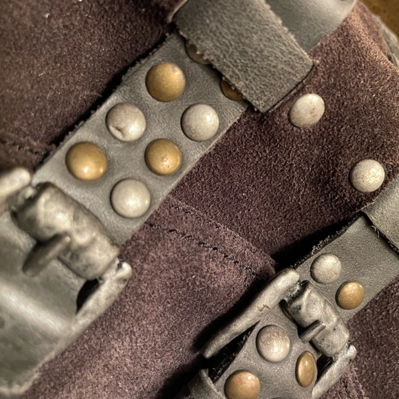 Josef Siebel suede boots size 10.5 -11 - Picture 2 of 10